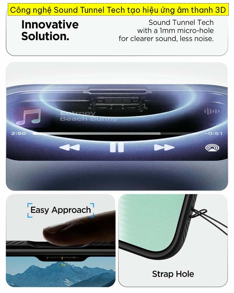 Ốp lưng iPhone 17 Air Spigen Liquid Air 7